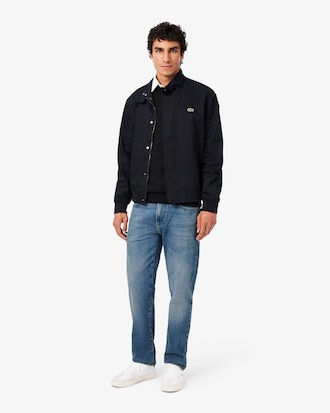 Classic Fit-Sweatshirt aus Fleece