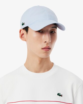 Leichte Sportkappe aus Diamant-Taft