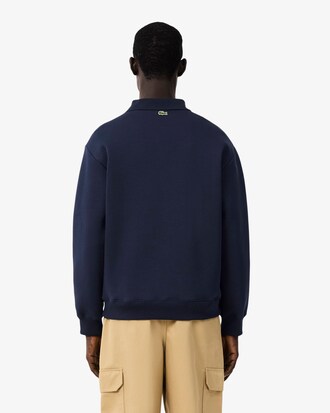 French Made Badge Accent Sweatshirt