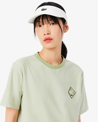 Gestreiftes Golf-T-Shirt mit Ultra-Dry-Technologie
