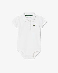Baby-Body aus Petit Piqué