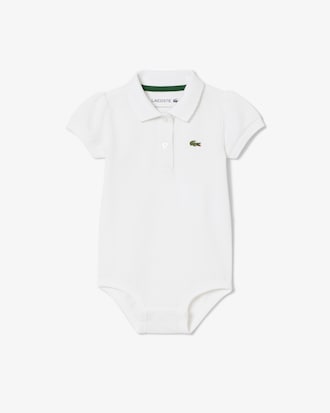 Baby-Body aus Petit Piqué