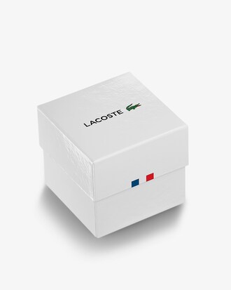 LACOSTE 12.12 Multifunktionsuhr aus Silikon