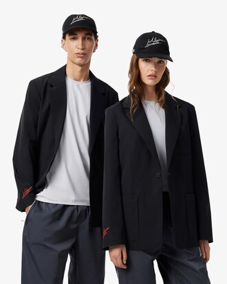Taillierte, technische Jacke Lacoste x Alpine