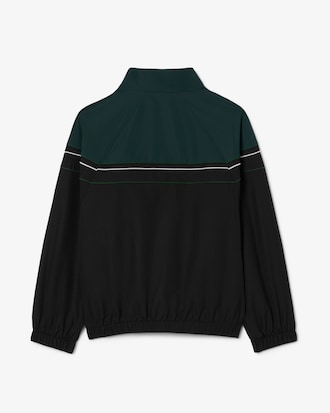 Trainingsanzug aus Diamant-Taft mit Colorblock-Design