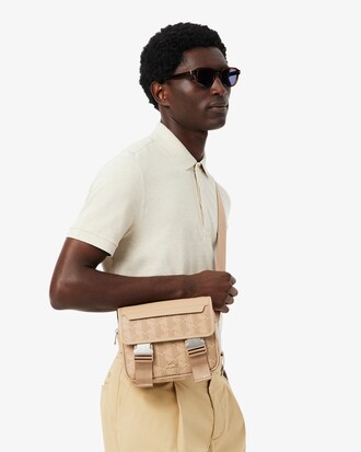 Umhängetasche The Blend mit Klappverschluss