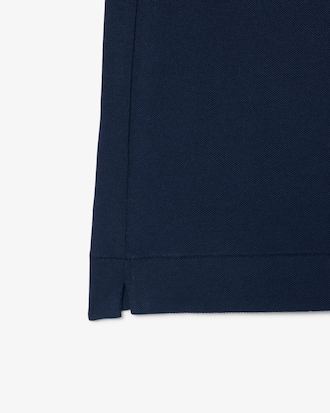 Lang&auml;rmeliges Polohemd Classic Fit L.12.12 LIGHT