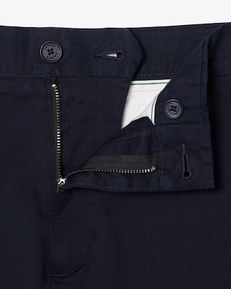 Slim Fit-Chinohose aus Stretch-Twill