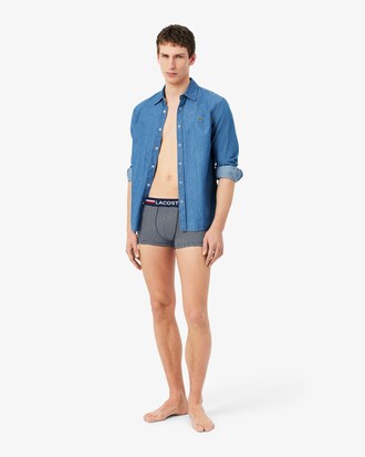 3er-Pack Trunks aus Stretch-Baumwolle