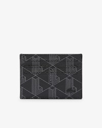 Herren Kartenetui THE BLEND aus bedrucktem Canvas