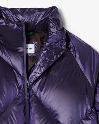 Wasserabweisende Oversized-Daunenjacke