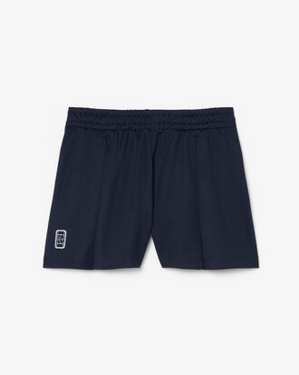 Shorts aus Interlock-Piqu&eacute;