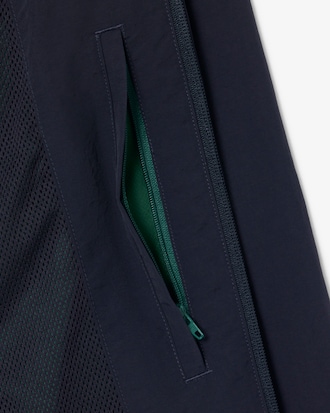 Windbreaker aus wasserabweisendem, technischem Nylon