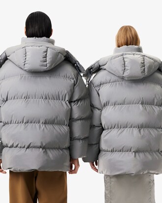 Reflektierende Puffer-Jacke Runway