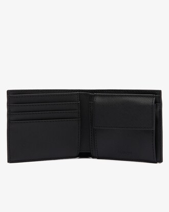Mittelgro&szlig;e, klassische Herren-Brieftasche