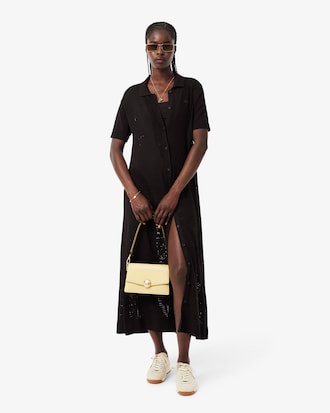 Geh&auml;keltes Polokleid