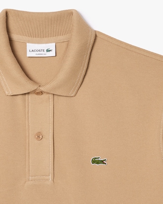 Classic Fit-Polohemd L.12.12 aus schwerem Piqué