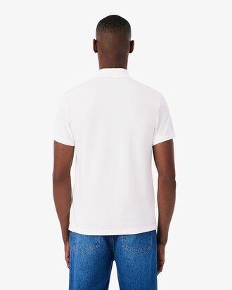 Regular Fit-Polohemd aus Baumwolle