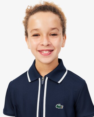 Tenniskleid aus Piqu&eacute;