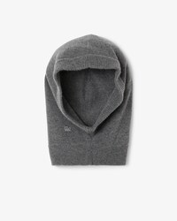 Nahtlose Balaclava aus Tuchwolle