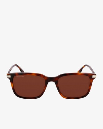 Rechteckige Acetat-Sonnenbrille New Heritage