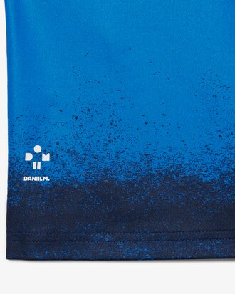 Stretch-Jersey-Polohemd Lacoste x Daniil Medvedev