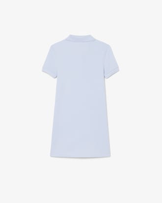 Polokleid aus Piqu&eacute;