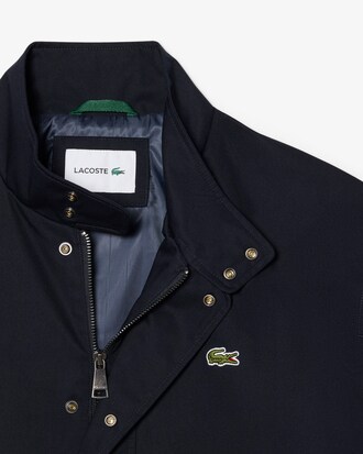 Wasserabweisende Harrington-Jacke aus Twill