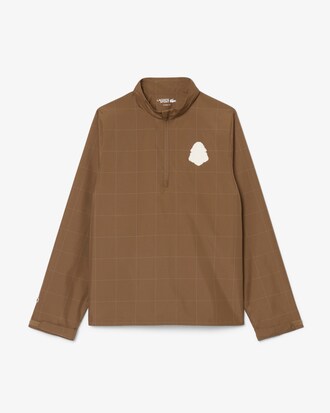 Karierte Golfjacke