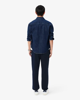 Regular Fit-Trainingshose aus Fleece