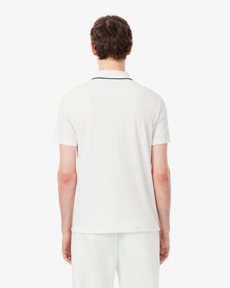 Ultra Dry Badge Accent Tennis Heritage Polo Shirt
