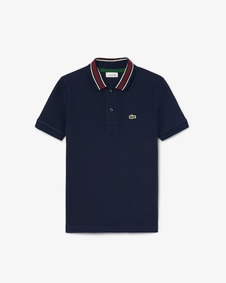 Polohemd aus Petit Piqu&eacute;
