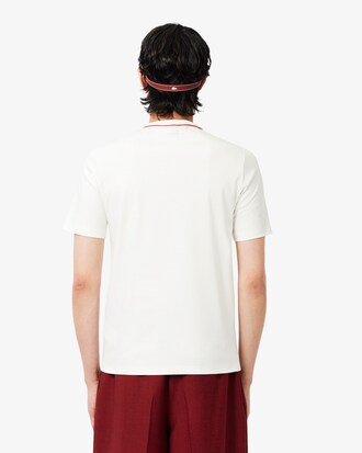 Runway T-Shirt mit Tennis-Druck
