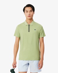 Tennis-Polohemd aus Stretch-Jacquard mit Ultra-Dry-Technologie