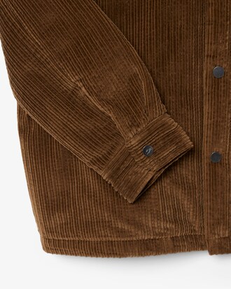 Padded Corduroy Overshirt