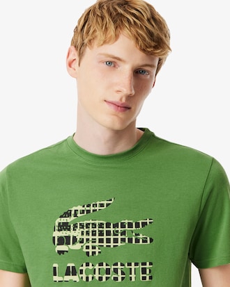 T-Shirt Lacoste Tennis x Daniil Medvedev