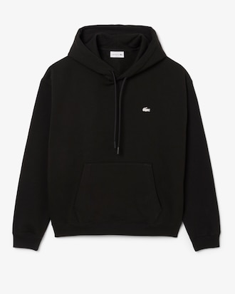 Sweatshirt aus Fleece mit Strass-Krokodil