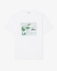 T-Shirt aus Baumwolle mit Print