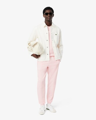 Sweatshirt aus Fleece mit Print