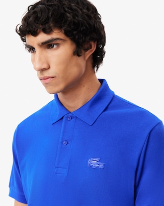 Classic Fit-Polohemd L.12.12 mit Badge
