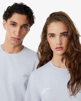 T-Shirt mit Grafik Lacoste x Alpine