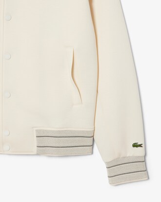 Jacke mit Retro-Badge, hergestellt in Frankreich