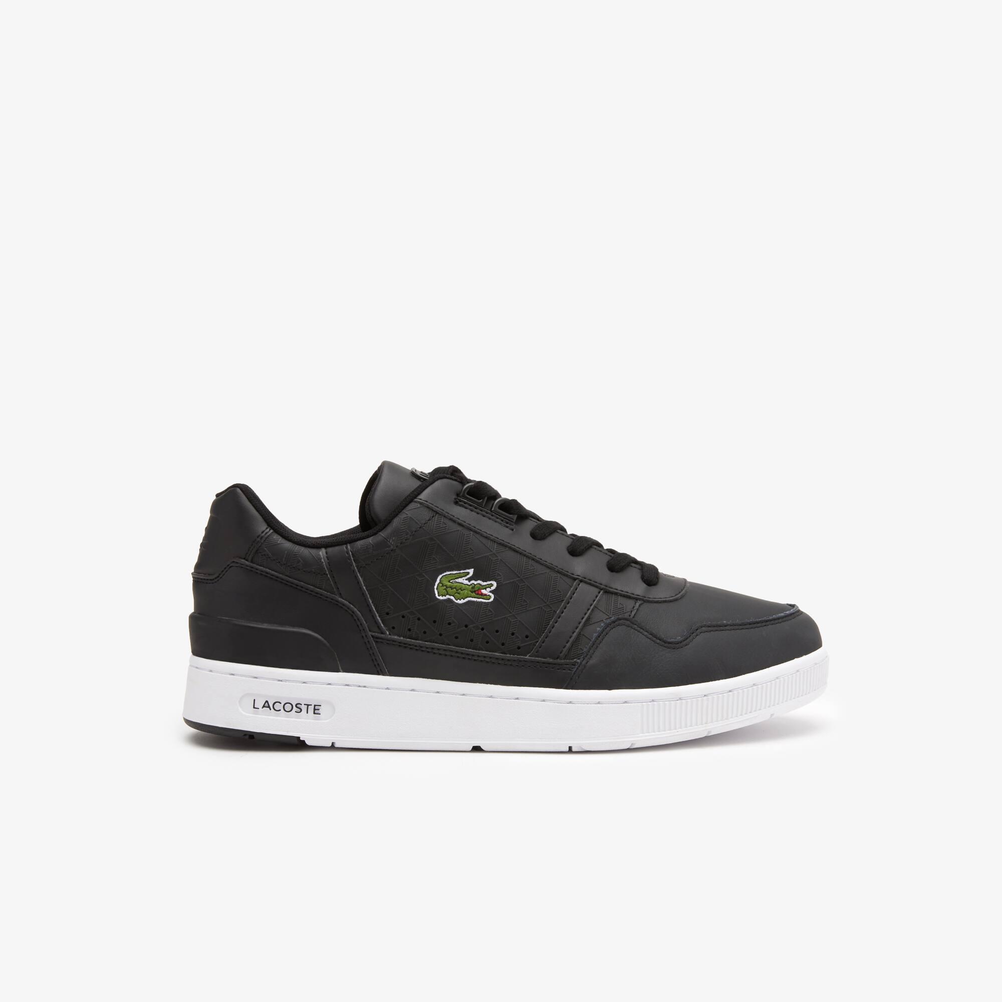 Lacoste Sneakers T-Clip homme Lacoste en cuir. 1 Lacoste Sneakers T-Clip homme Lacoste en cuir. 1