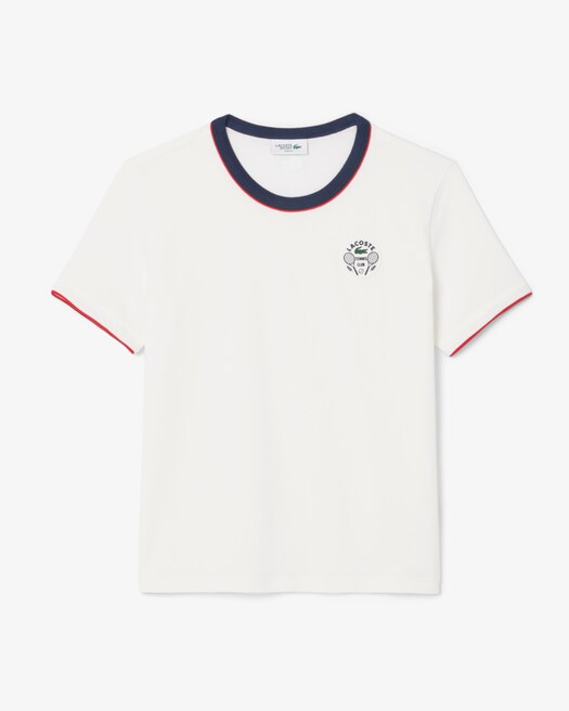 Wei&szlig; / Navy Blau