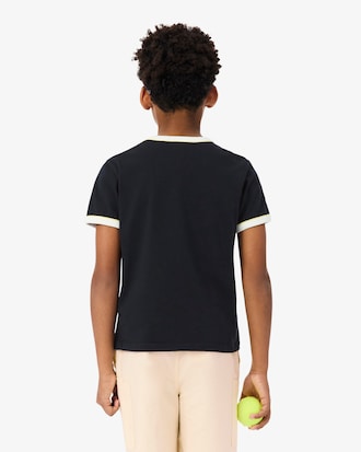 T-Shirt aus Baumwolle mit Print