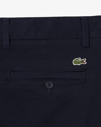 Slim Fit-Chinohose aus Stretch-Twill