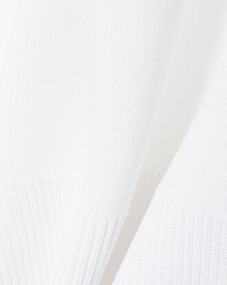 Tennis-Sweatshirt Heritage mit Polokragen