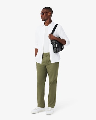 Slim Fit-Hemd aus Baumwollpiqué