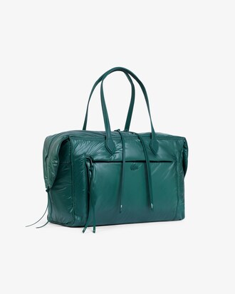 Runway gl&auml;nzende Wochenend-Tasche aus Nylon