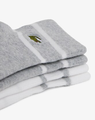 2er-Pack gestreifte Socken